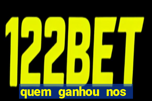 quem ganhou nos jogos de hoje