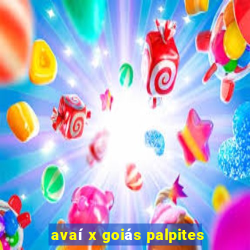 avaí x goiás palpites