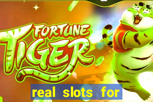 real slots for money online