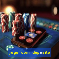 jogo com depósito de 1 real