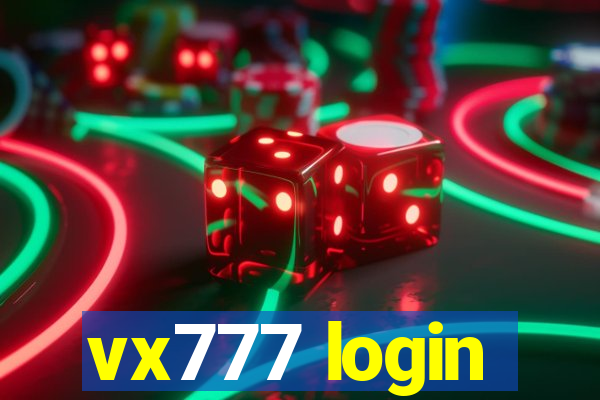 vx777 login