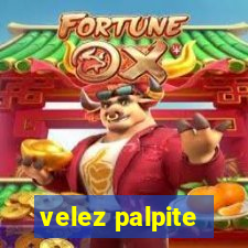 velez palpite