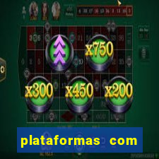 plataformas com bonus no cadastro