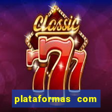 plataformas com bonus no cadastro