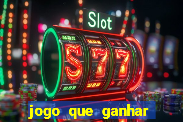 jogo que ganhar pix de verdade