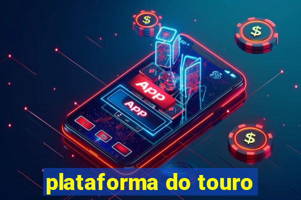 plataforma do touro