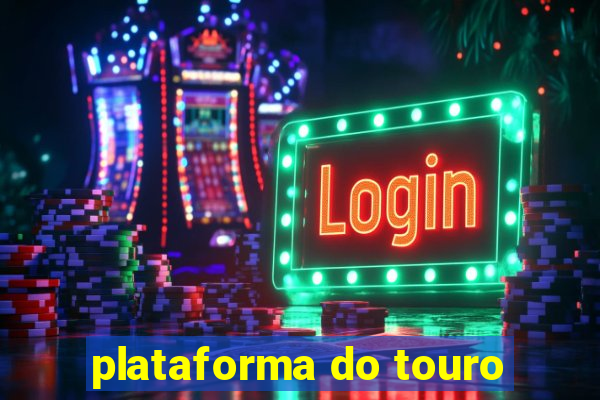 plataforma do touro