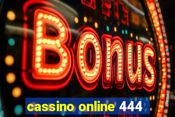 cassino online 444