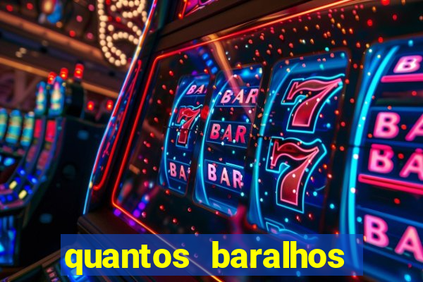 quantos baralhos para jogar poker