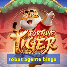 robot agente bingo