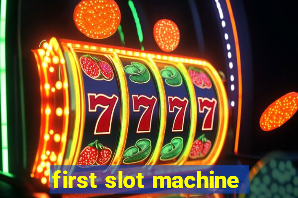 first slot machine