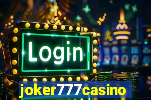 joker777casino