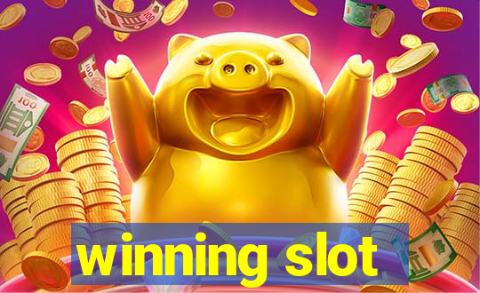 winning slot