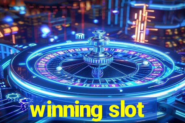 winning slot