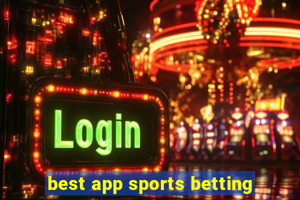 best app sports betting