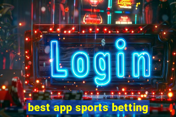 best app sports betting