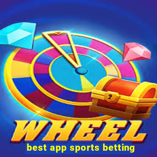 best app sports betting