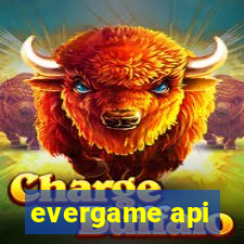 evergame api