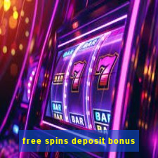 free spins deposit bonus