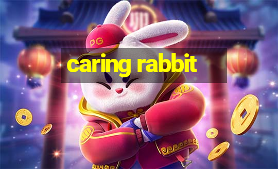 caring rabbit