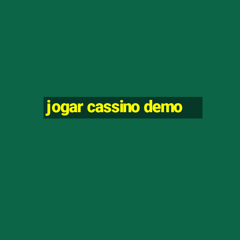 jogar cassino demo