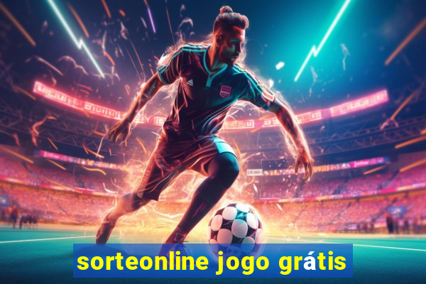 sorteonline jogo grátis