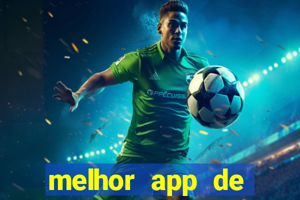 melhor app de apostas esportivas