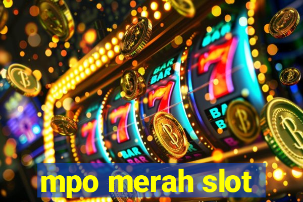 mpo merah slot