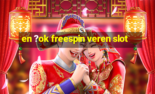 en ?ok freespin veren slot