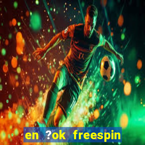 en ?ok freespin veren slot