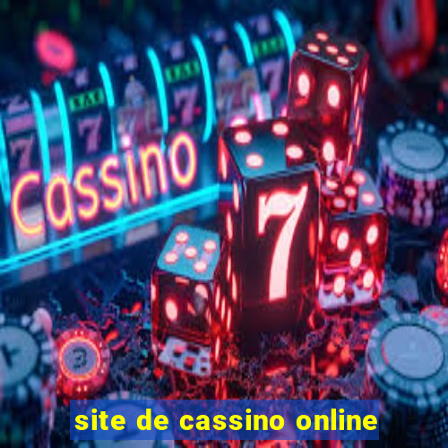 site de cassino online