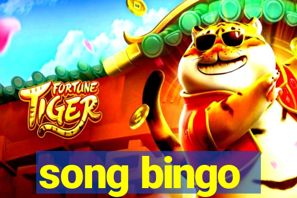 song bingo