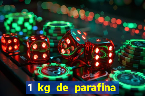 1 kg de parafina faz quantas velas de 150ml