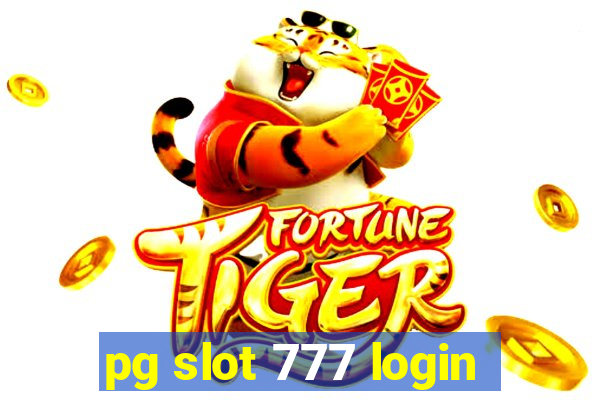 pg slot 777 login