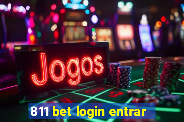 811 bet login entrar