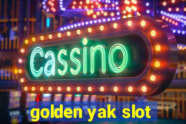 golden yak slot