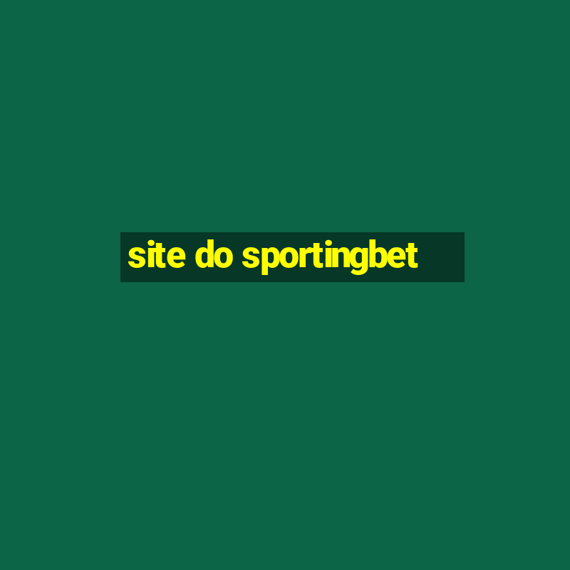 site do sportingbet