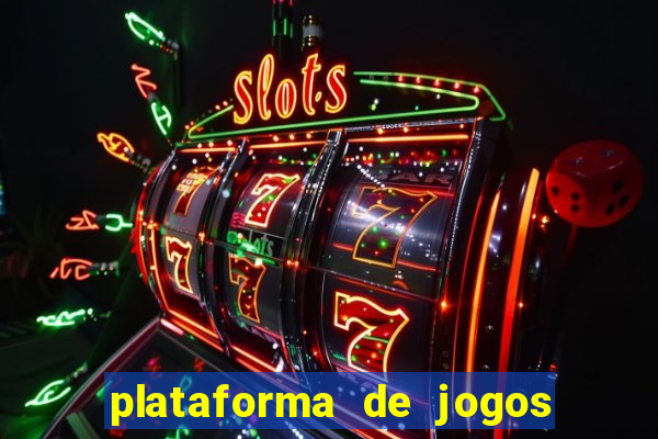 plataforma de jogos de apostas