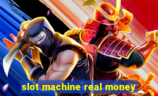 slot machine real money