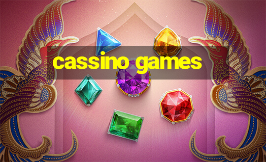 cassino games