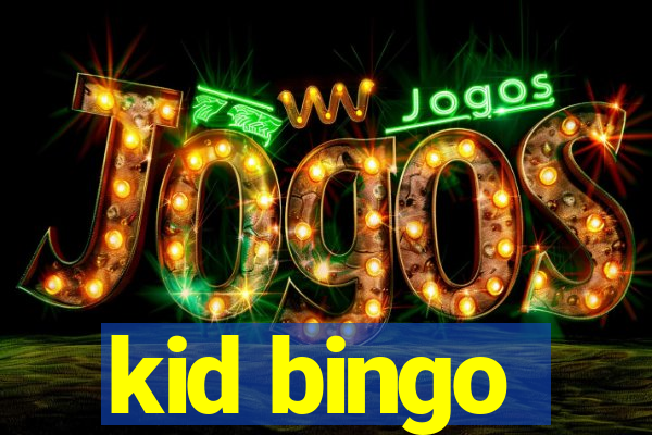 kid bingo