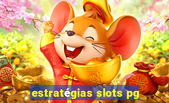 estratégias slots pg