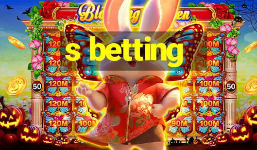 s betting