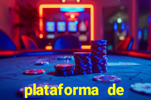 plataforma de casino online