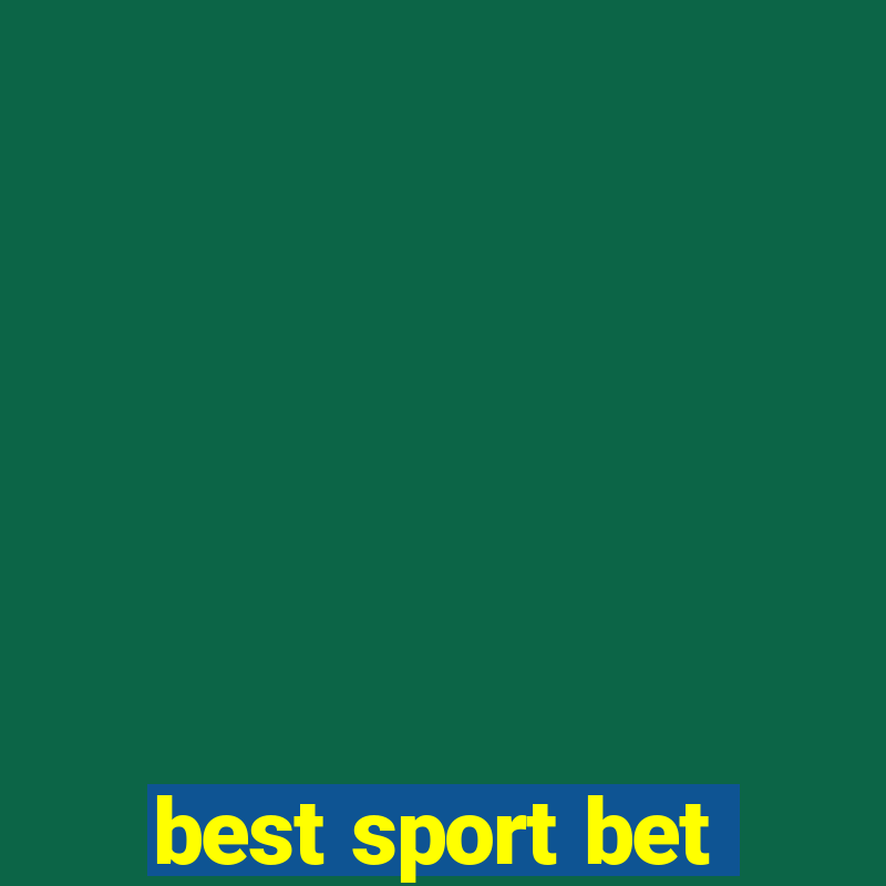 best sport bet