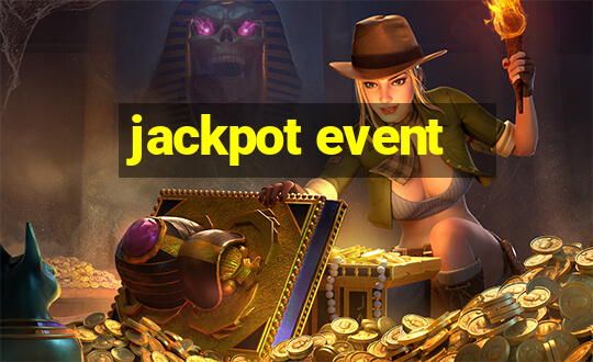 jackpot event