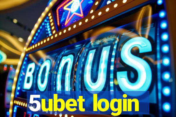 5ubet login