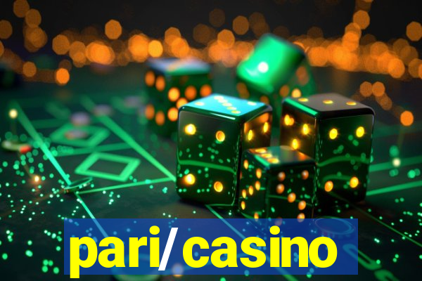 pari/casino