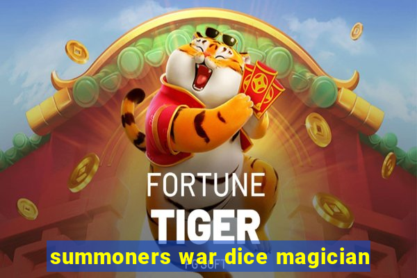 summoners war dice magician