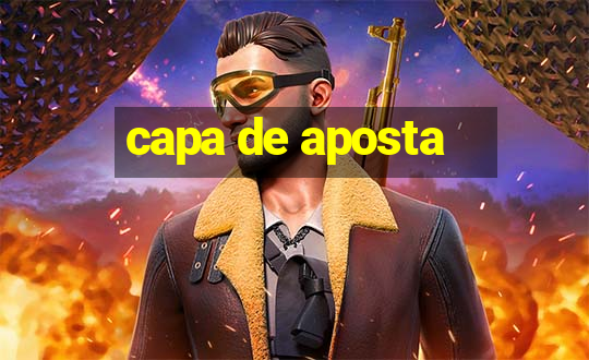 capa de aposta